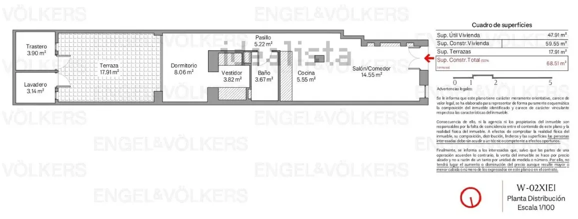 Bajo en venta de 73m² (construidos) con terraza y exterior en El Cabanyal — foto 3