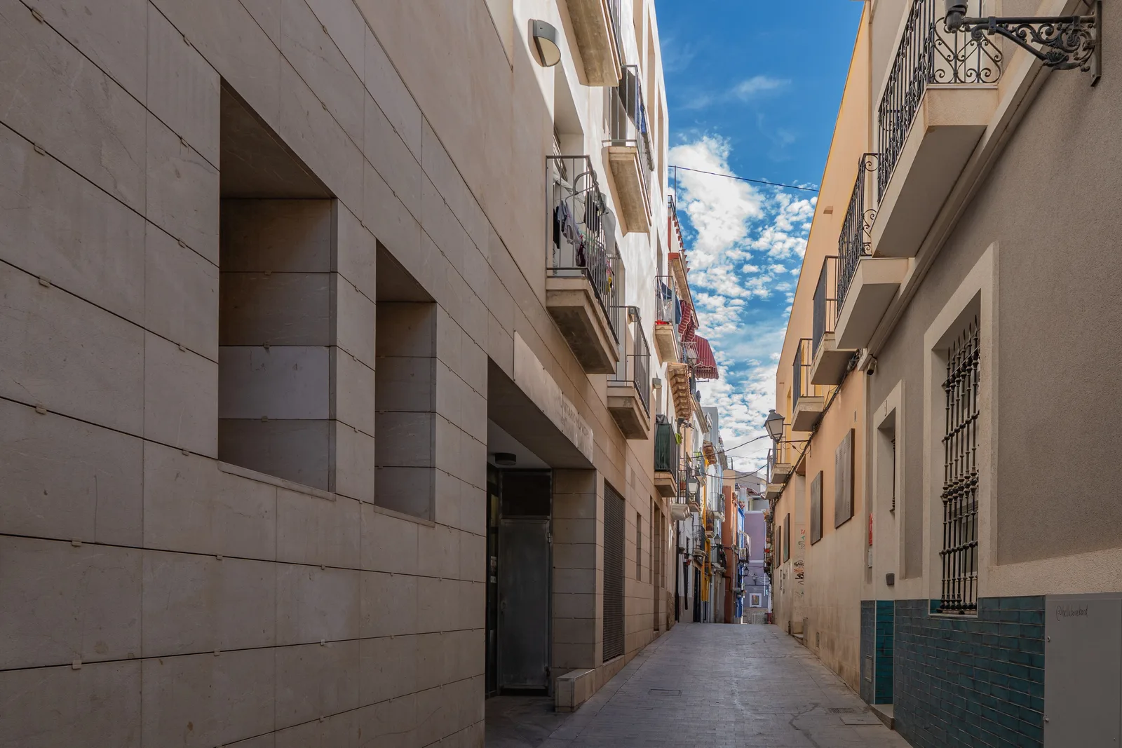 Vista residencial mediterránea representativa de Jaume Roig