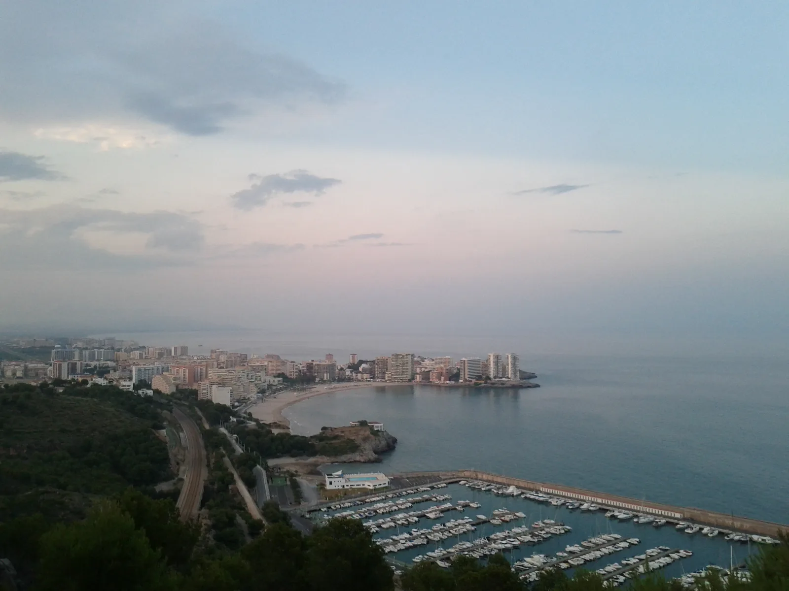 Vista general de Oropesa del Mar, Castellón