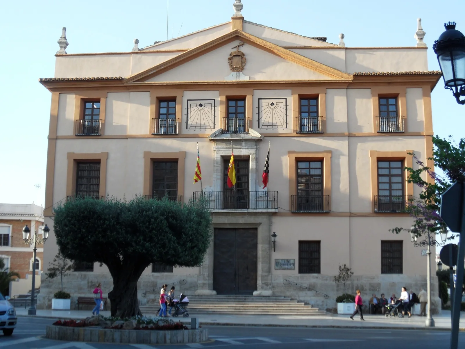 Vista de Paterna