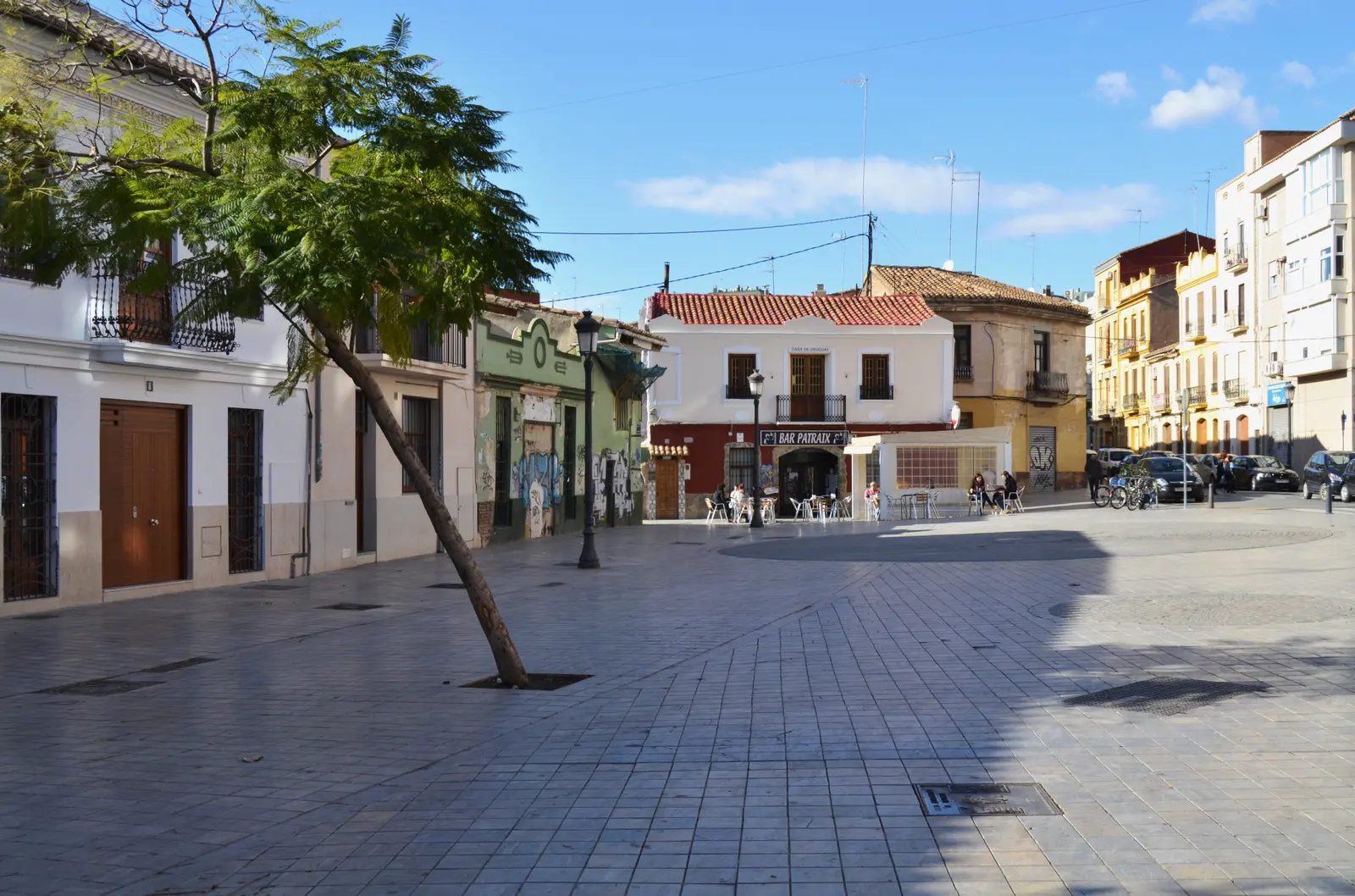 Plaza de Patraix, en Valencia