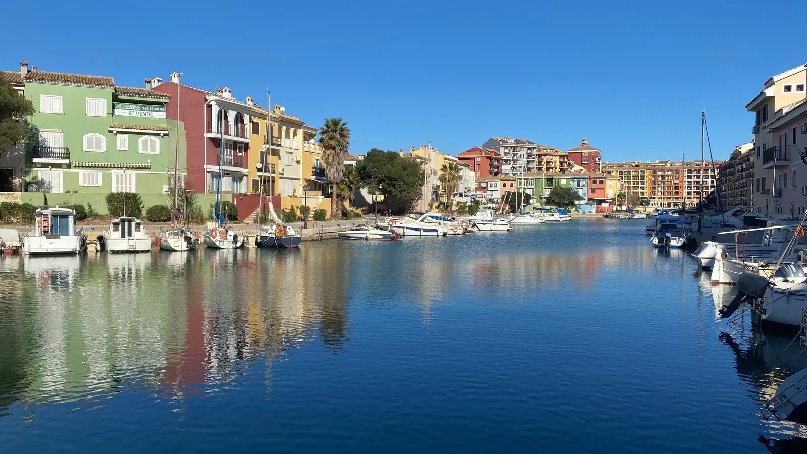 Canales de Port Saplaya, la "pequeña Venecia" de Alboraya
