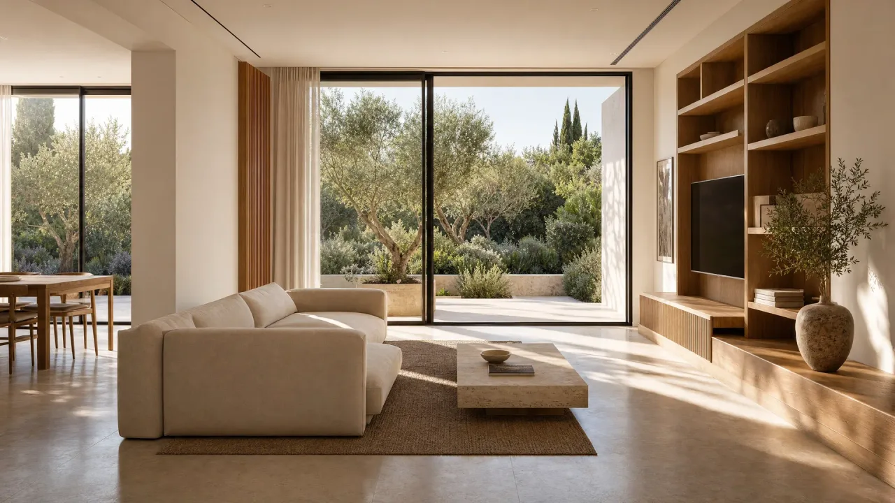 Salón de una vivienda en venta en Valencia