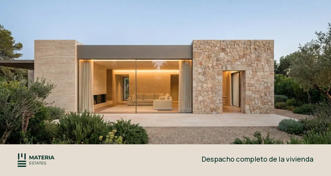 Vivienda unifamiliar vendida por Materia Estates