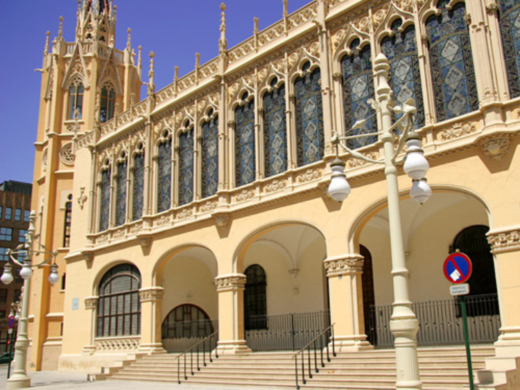 Palacio de la Exposición en Exposició