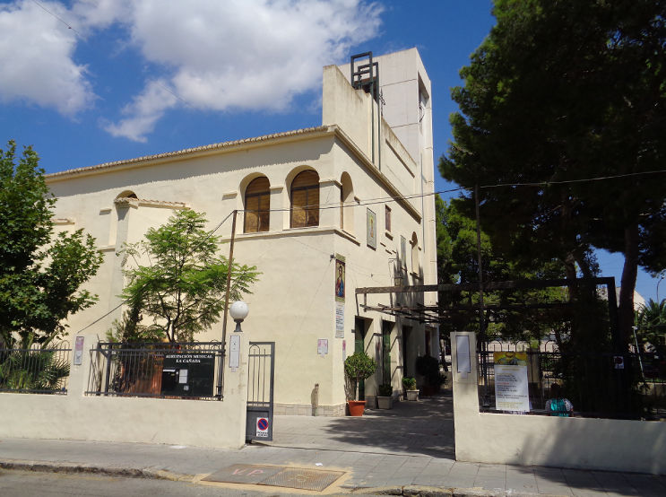 Iglesia del Cristo de la Fe en La Cañada