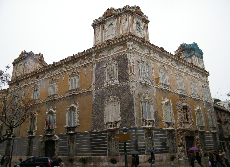 Palacio del Marqués de Dos Aguas en La Xerea