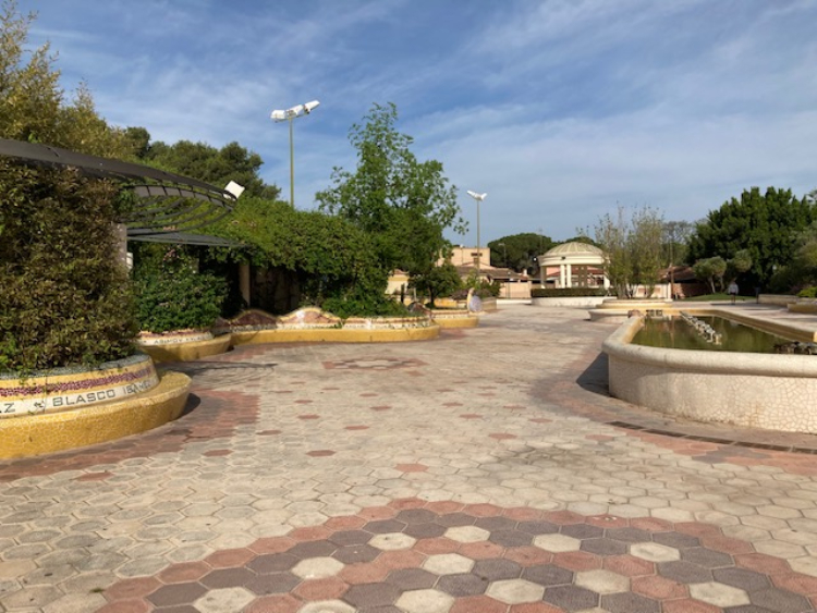 Parque de la Pinada Espai Vicent Tarazona en L'Eliana