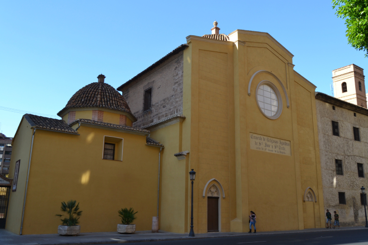 Iglesia y monasterio de Sant Vicent de la Roqueta en València